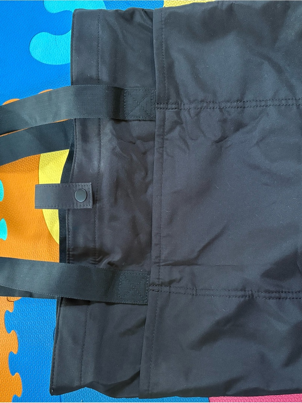 Classic Black Everyday Tote Bag